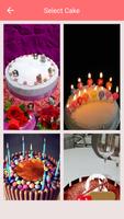 Name and Photo on Birthday Cake captura de pantalla 2