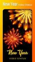 Happy New Year Video Status Maker 2020 โปสเตอร์