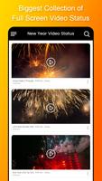 Happy New Year Video Status Maker 2020 ภาพหน้าจอ 2