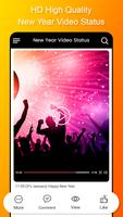 Happy New Year Video Status Maker 2020 ภาพหน้าจอ 3