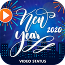 New Year video status 2020 - Happy New Year Status APK