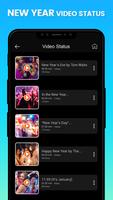 New Year video status 2020 - Happy New Year Status screenshot 3