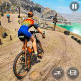 Offroad BMX Racing Cycle Game biểu tượng