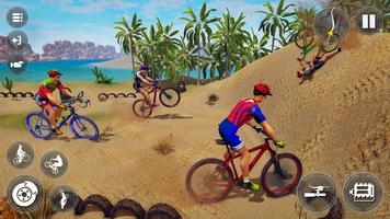 Offroad BMX Racing Cycle Game Plakat