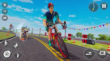 Offroad BMX Racing Cycle Game Screenshot 1