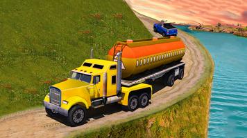 Oil Tanker - Truck Simulator 海报