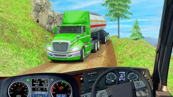Oil Tanker - Truck Simulator 截图 1