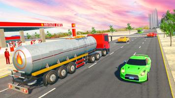 Oil Tanker - Truck Simulator screenshot 2