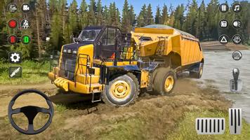 Offroad Mud Truck 4x4 Driving poster