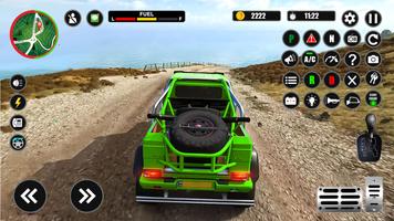 Offroad Jeep Driving 4x4 Games imagem de tela 3