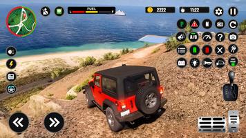 Offroad Jeep Driving 4x4 Games Plakat