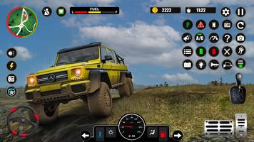 Offroad Jeep Driving 4x4 Games imagem de tela 1