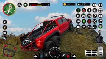 Offroad Jeep Driving 4x4 Games imagem de tela 2