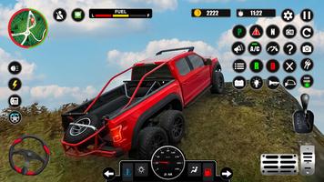Offroad Jeep Driving 4x4 Games Screenshot 2