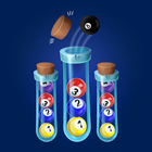 8 Ball Color Ball Sort Puzzle icône