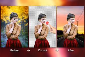 Photo Background Changer ภาพหน้าจอ 1