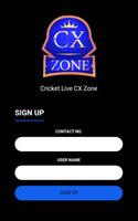 Cricket Live CX Zone capture d'écran 1