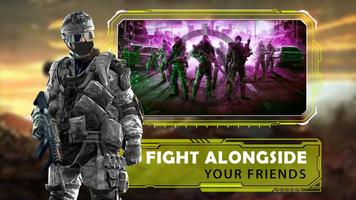 Warfare Global Operations PVP - Online Shooter 3D تصوير الشاشة 1