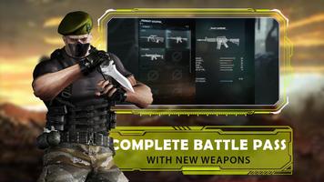 Warfare Global Operations PVP - Online Shooter 3D اسکرین شاٹ 3