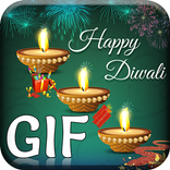 Diwali GIF - Lyrical video Status Maker & Editor