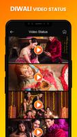 1 Schermata Happy Diwali Video Songs Status