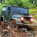 Car Driving Game-Offroad Jeep biểu tượng