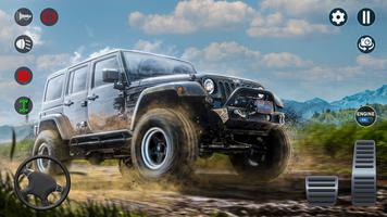 Car Driving Game-Offroad Jeep poster