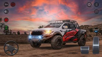 Car Driving Game-Offroad Jeep screenshot 1