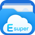 Esuper 文件浏览器：清理 图标