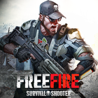 Gun Fire Squad: Free Survival Battlegrounds 图标