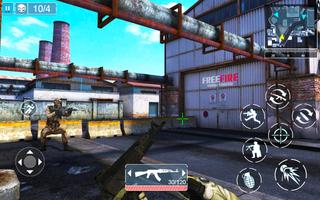 Gun Fire Squad: Free Survival Battlegrounds تصوير الشاشة 2