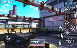 Gun Fire Squad: Free Survival Battlegrounds ảnh chụp màn hình 2