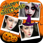 Halloween Photo Frames آئیکن