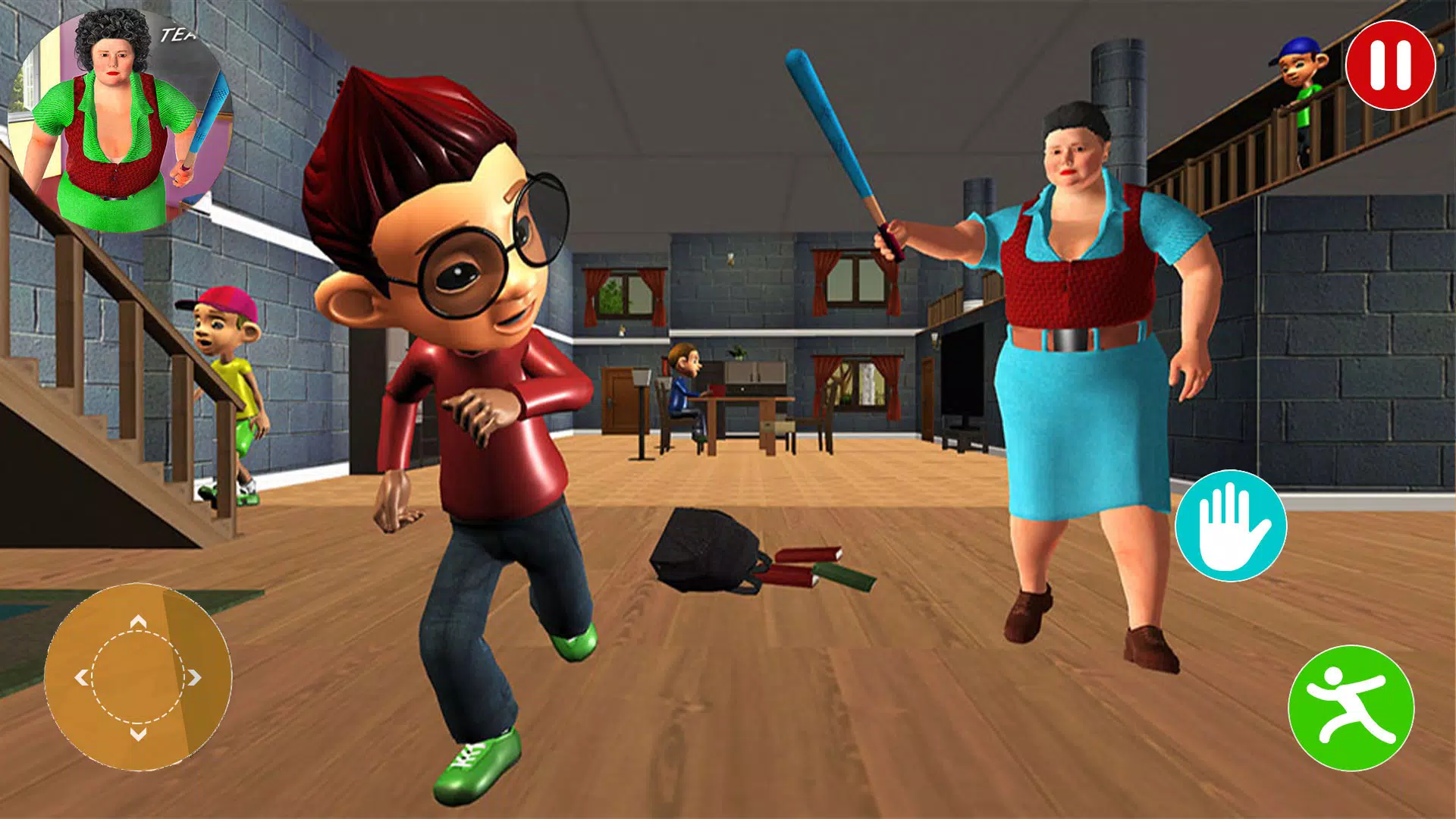 Hello Scary Teacher 3D Neighbor Alpha Zombie Trick App لـ Android Download  - 9Apps