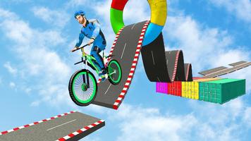 Bicycle Stunt Games Offline screenshot 3