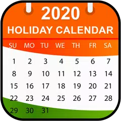 Indian Holiday Calendar - indian calendar 2020