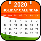 Indian Holiday Calendar - indian calendar 2020 icône