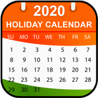 Indian Holiday Calendar - indian calendar 2020 icon