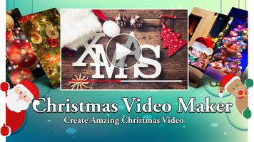 Christmas Video Maker Poster