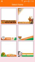 I Support BJP - BJP DP Maker with Narendra Modi syot layar 1