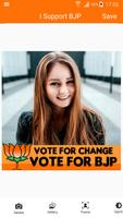 I Support BJP - BJP DP Maker with Narendra Modi ảnh chụp màn hình 2