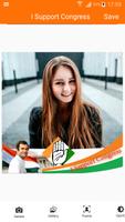 Congress Dp Maker: I Support INC/Congress Dp Maker screenshot 2