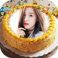 PHOTO ON BIRTHDAY CAKE