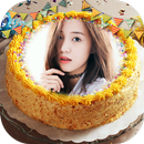 PHOTO ON BIRTHDAY CAKE APK