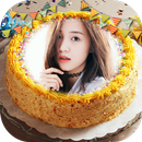 PHOTO ON BIRTHDAY CAKE aplikacja