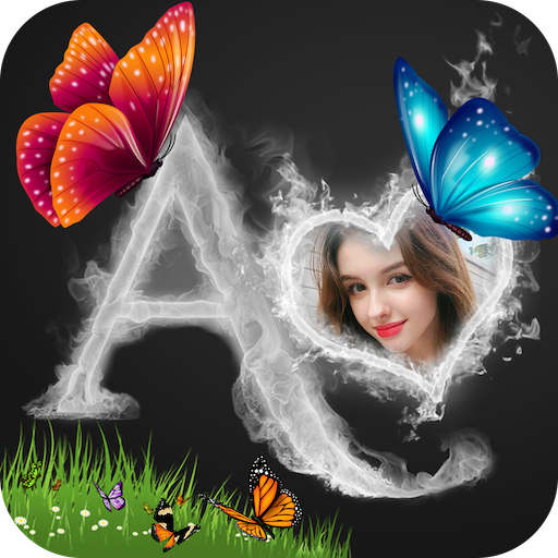 Smoke Effect Photo Frames