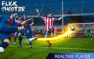 American football 2020: Soccer Star: Flick Shooter screenshot 1