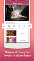 Sorry Video Status capture d'écran 3