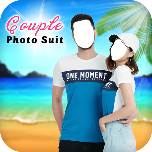 Love Couple Photo Suit