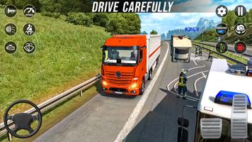Ultimate Truck Simulator Drive 海报